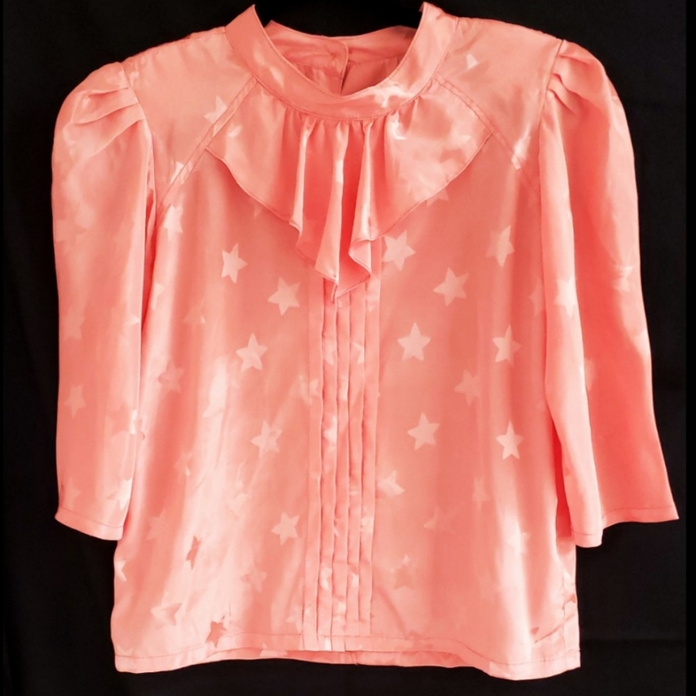 CORAL Statement Blouse